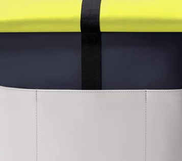 Dark Navy - Light Grey